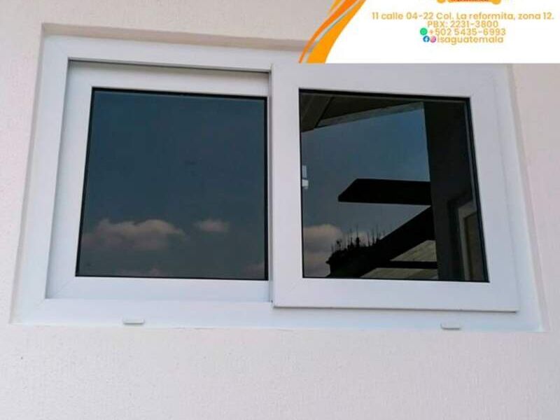 Ventana PVC Isa Guatemala 
