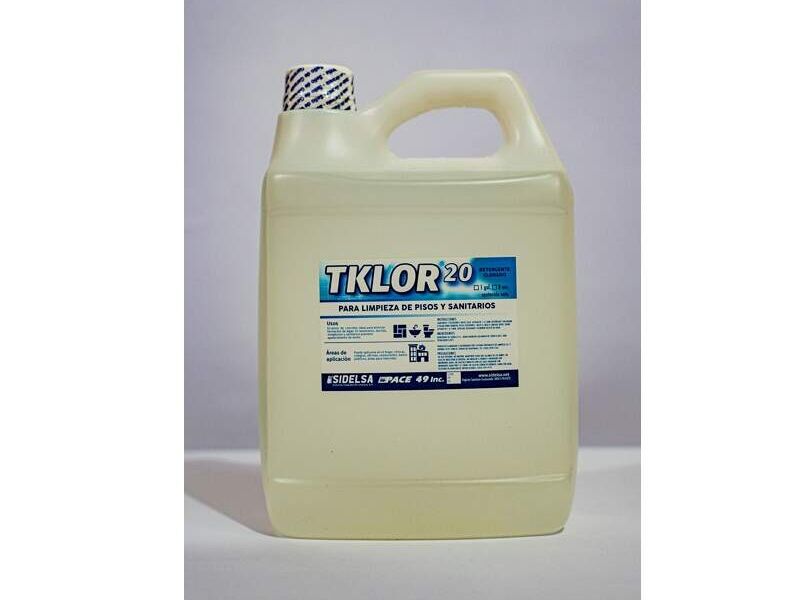 Detergente clorado galónGuatemala