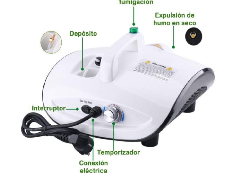 MÁQUINA DESINFECTANTE JE Guatemala