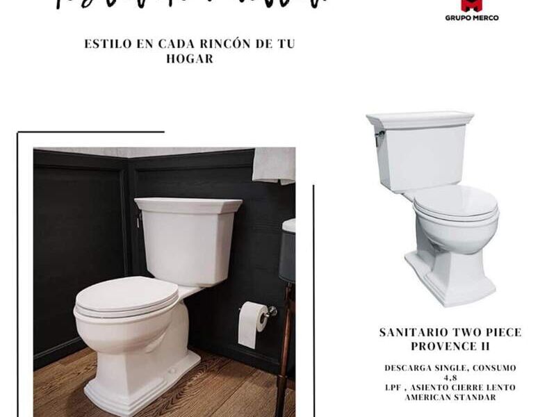 two piece Provence II Grupo Ferco