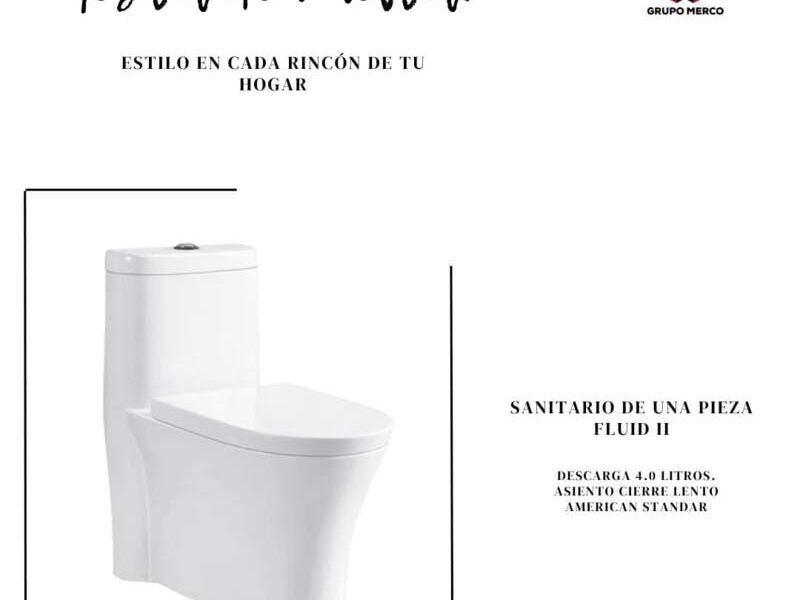 Una pieza Fluid II