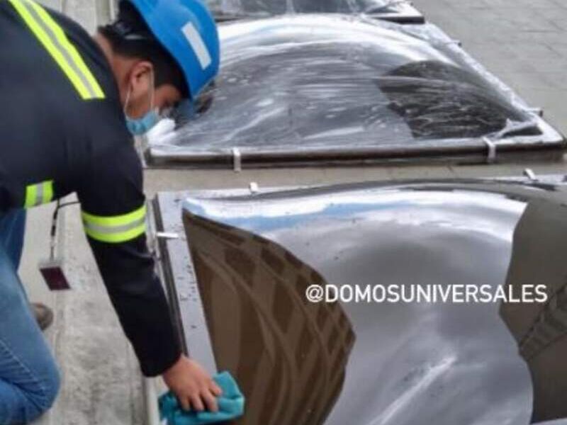 Instalación domos Guatemala Domos Universales