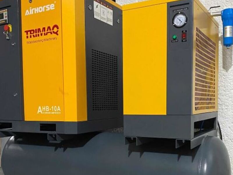 Compresores de tornillo Hi-Tec Guatemala