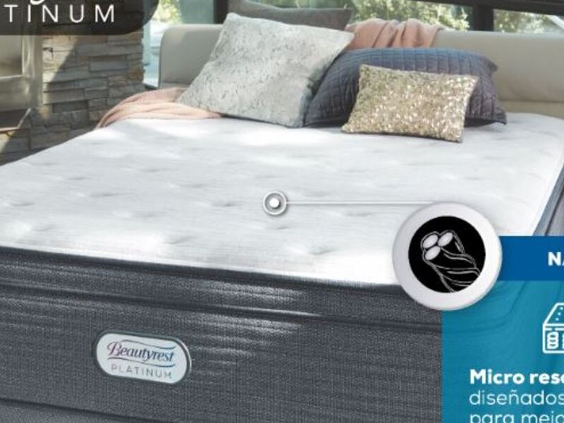 Colchon Beautyrest platinium GT Simmons