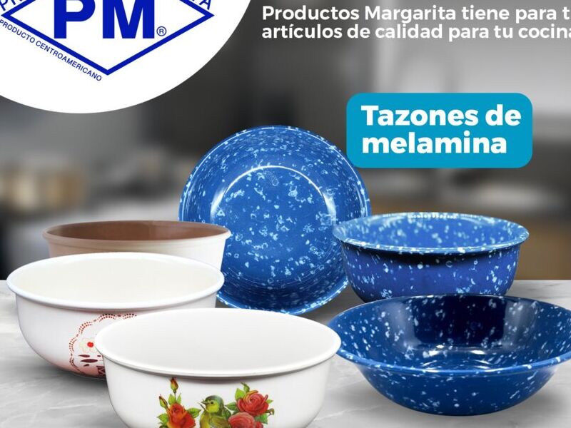 TAZONES DE MELAMINA GUATEMALA 