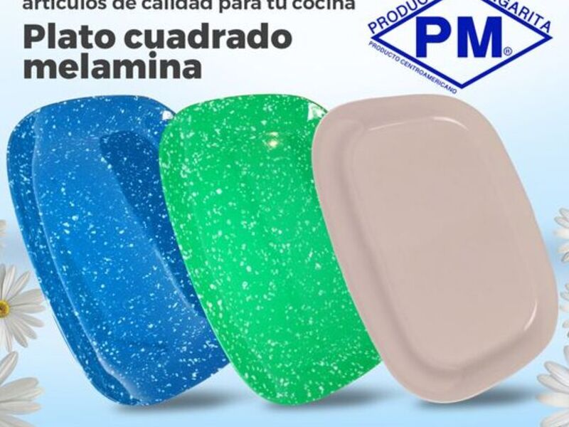 PLATOS MODEL MELAMINA GUATEMALA