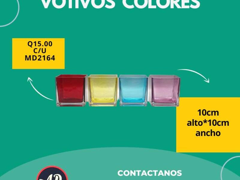 VOTIVOS COLORES GUATEMALA 