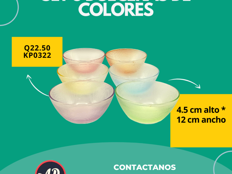DULCERAS DE COLORES GUATEMALA 