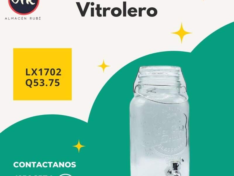 VITROLERO GUATEMALA 