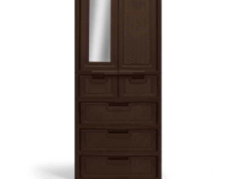 Ropero premium 4 niveles Guatemala