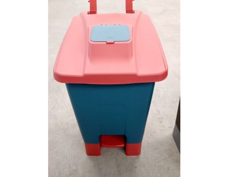 Tacho de basura pedal Guatemala