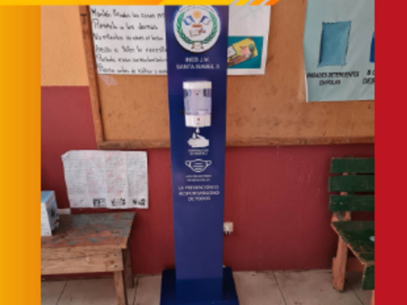 Stands de desinfección Guatemala