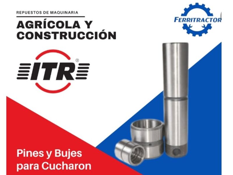 Bujes Cucharón excavadora Guatemala