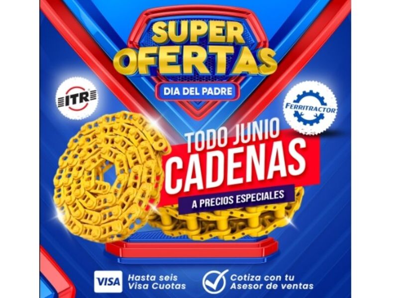 Cadena de Paso para Patrol Guatemala 