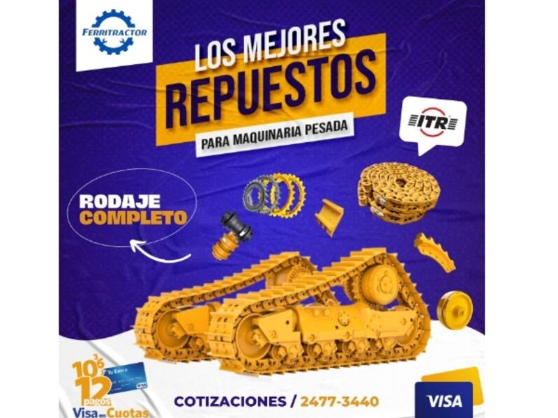 Rodaje Excavadora Ciudad Guatemala