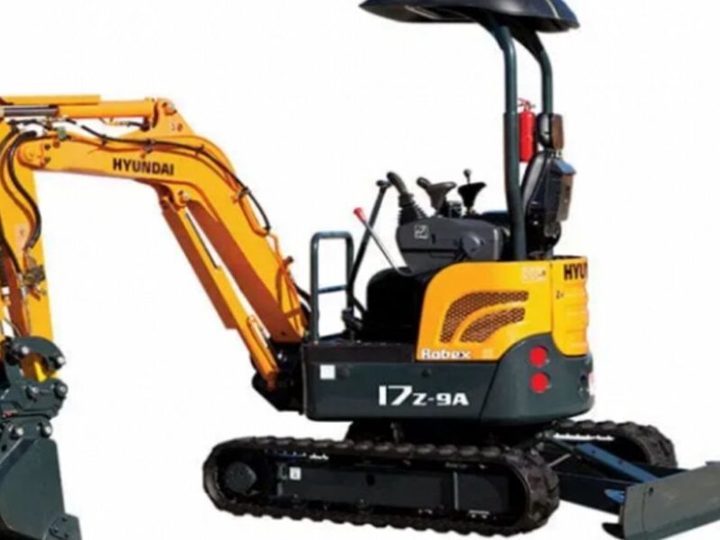 Mini excavadora Guatemala ClassEquipos