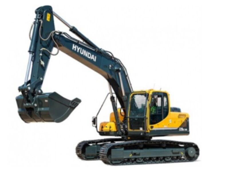 Excavador Ciudad de Guatemala