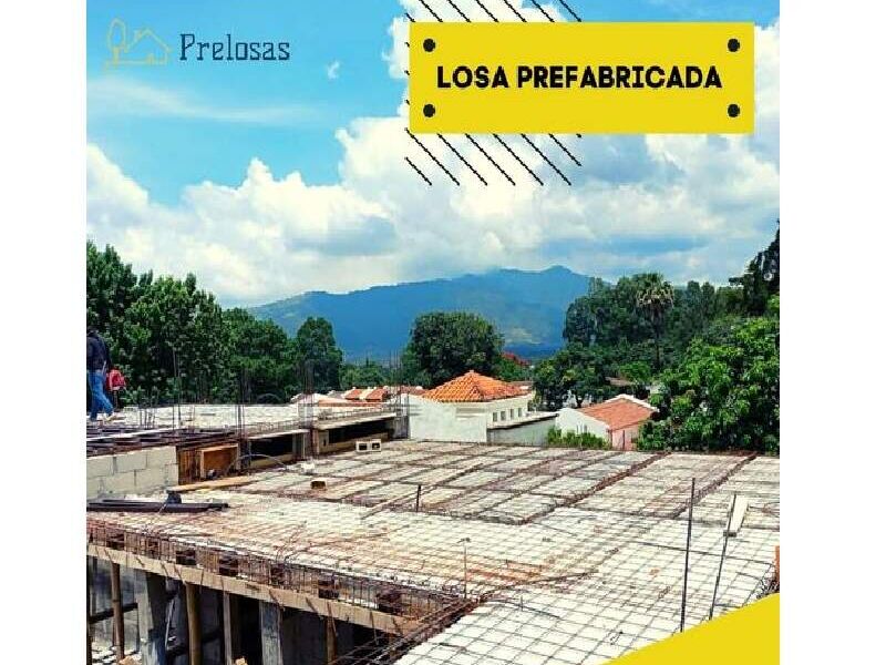 Losa prefabricada Guatemala