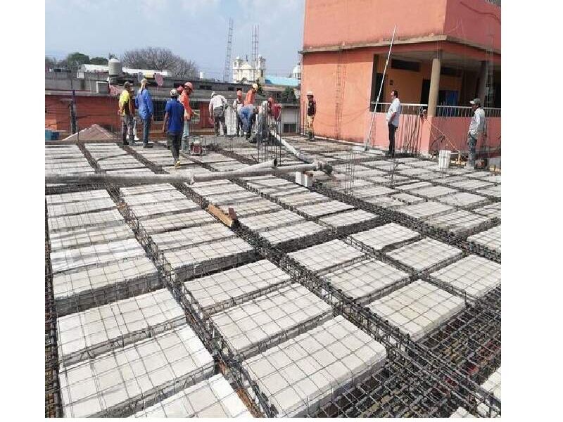 Losa Prefabricada de Vigueta y Bovedilla GT