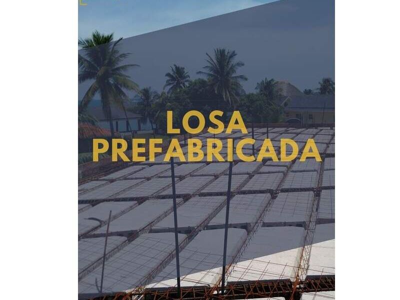 Losa Prefabricada de Vigueta Guatemala