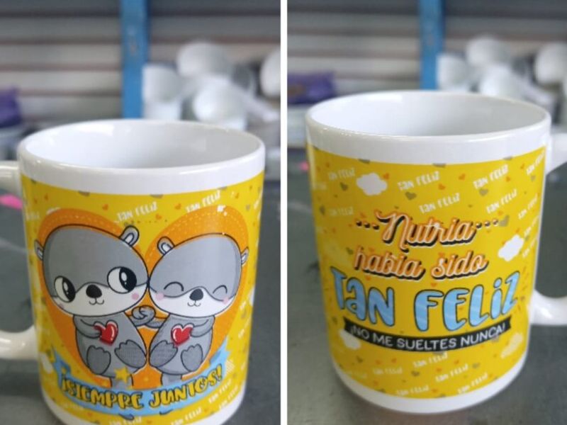 TAZA DISEÑO OSOS GUATEMALA 