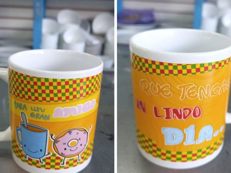 TAZA DISEÑO MENSAJES GUATEMALA 