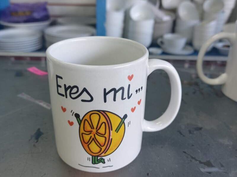 TAZA EDICIÓN SAN VALETIN GUATEMALA 