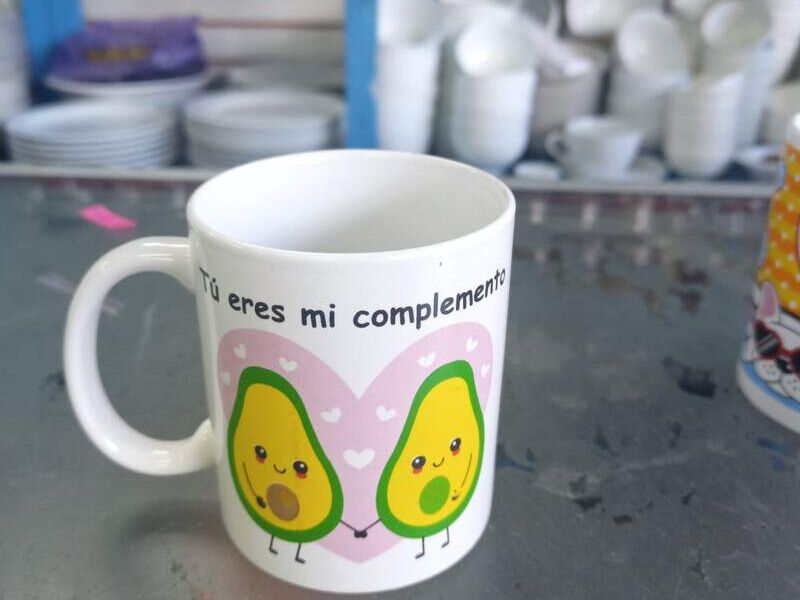 TAZA MENSAJES SAN VALETIN GUATEMALA 
