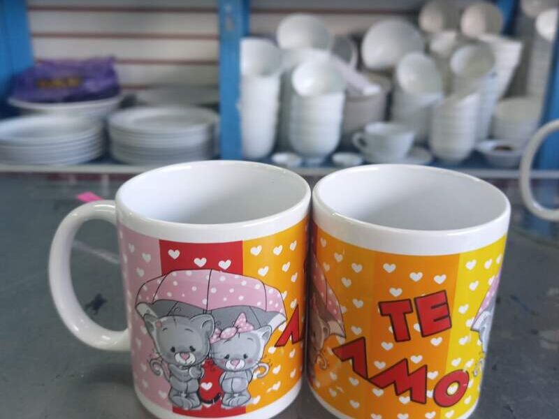 TAZA DISEÑO OSO SAN VALENTIN GUATEMALA 