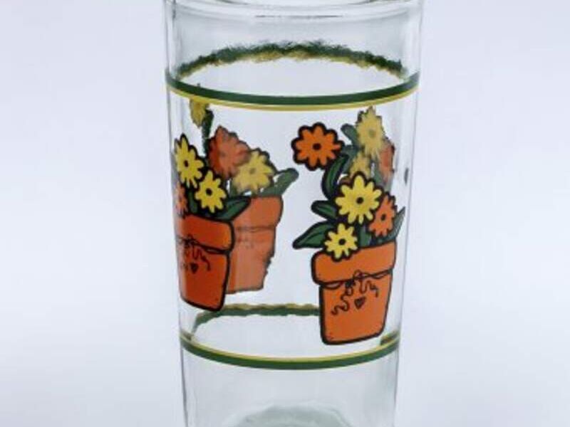 Vaso Decorado Guatemala 