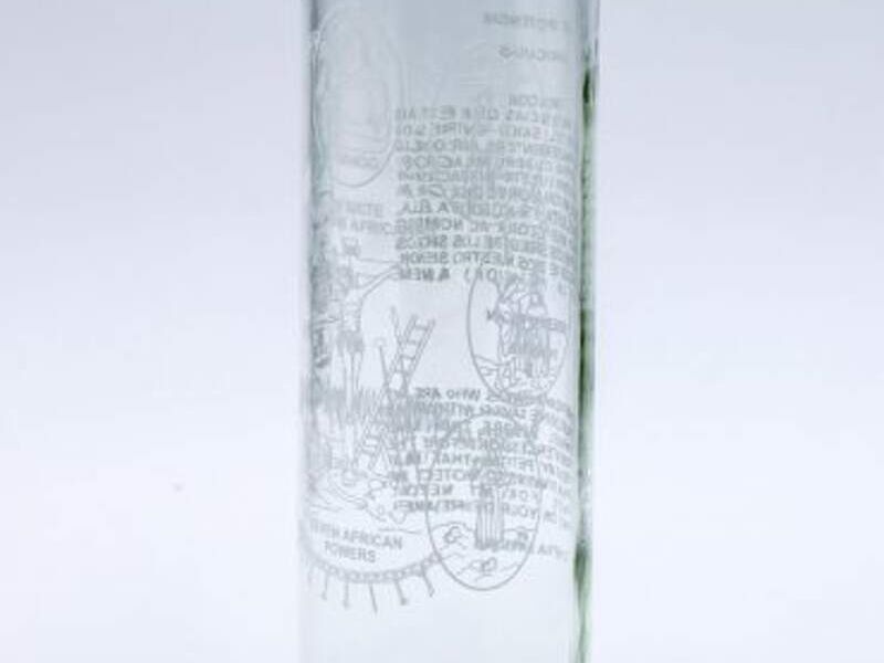 Vaso Decorado C Guatemala 