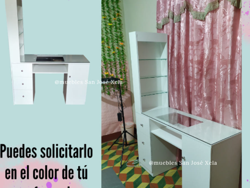 Mueble blanco de dormitorio Xela