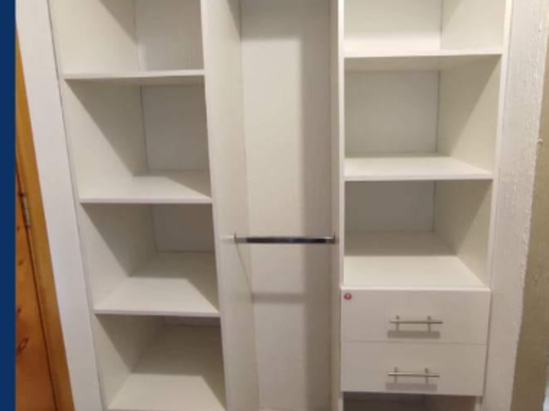 Armario 9 estanterías y 2 gavetas Guatemala