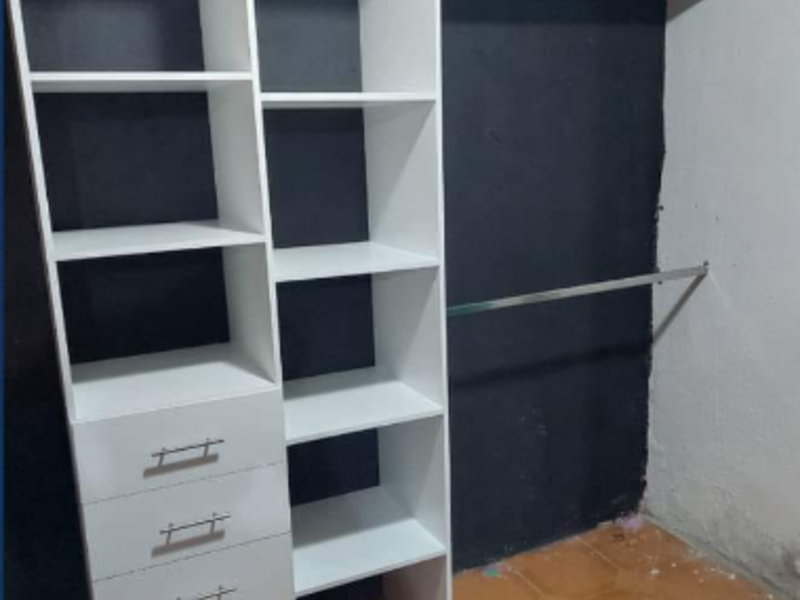 Mueble blanco para dormitorio Guatemala