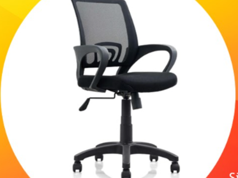 Silla secretarial con malla Guatemala