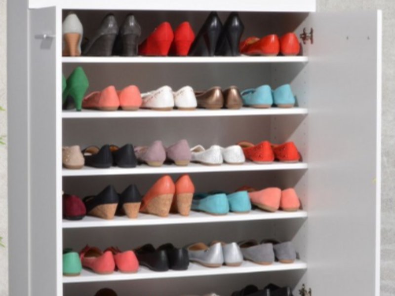 Zapatera con estanterías Guatemala