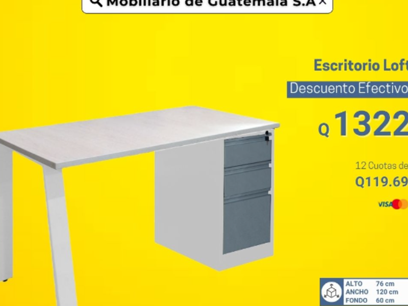 Escritorio loft Ciudad de Guatemala
