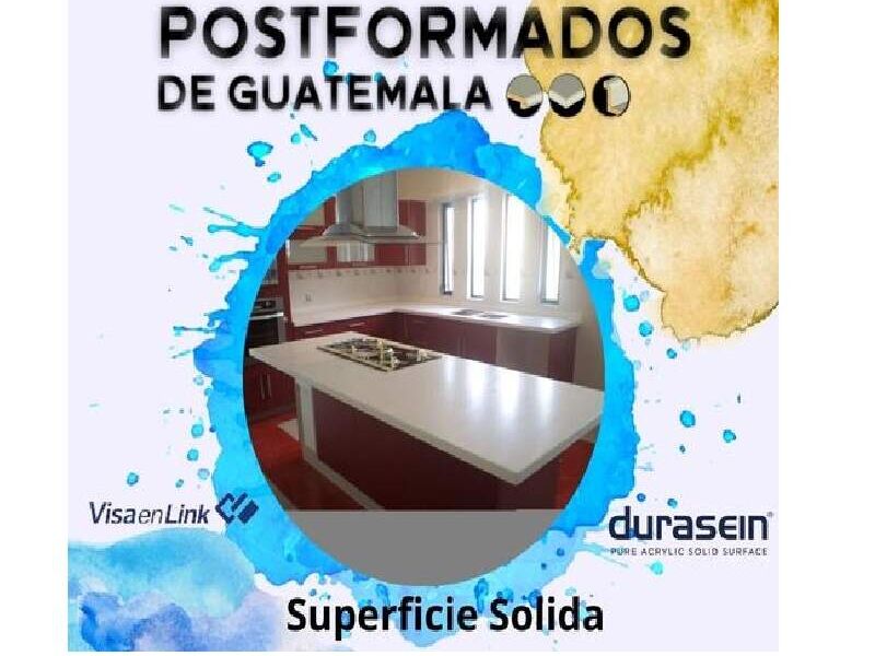 Superficie solida para Cocinas Guatemala