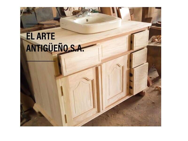 MUEBLE PARA BAÑO Guatemala