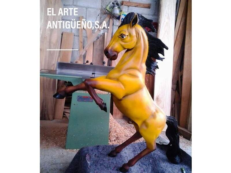 FIGURA DE CABALLO Guatemala