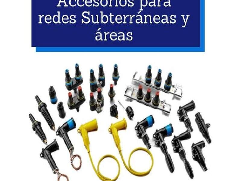 Accesorios para redes Subterráneas Guatemala