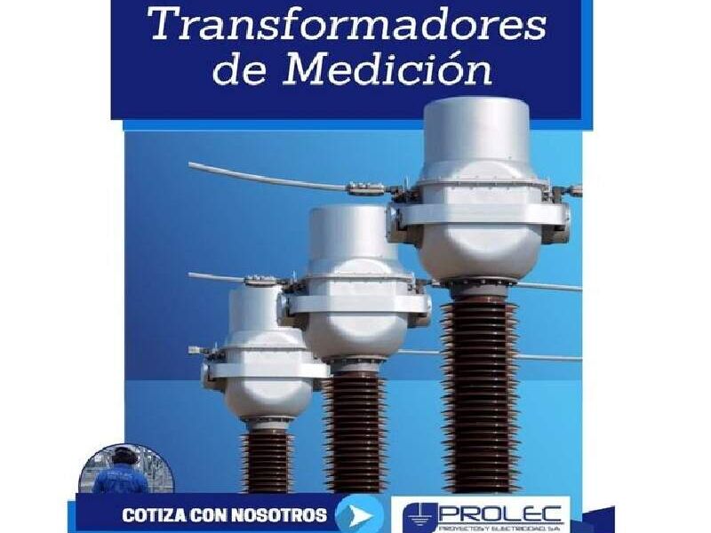 Transformadores de Medición. Guatemala