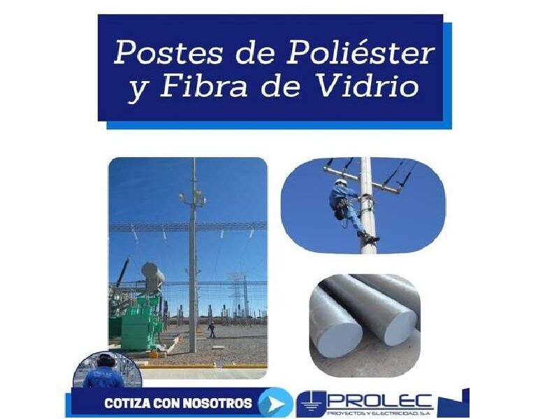 Postes poliéster Guatemala