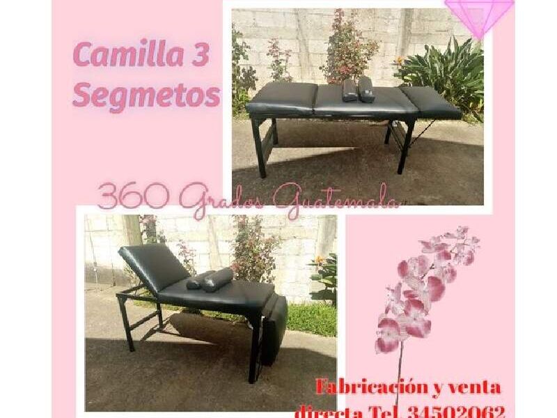 Camilla 3 segmentos.  Guatemala