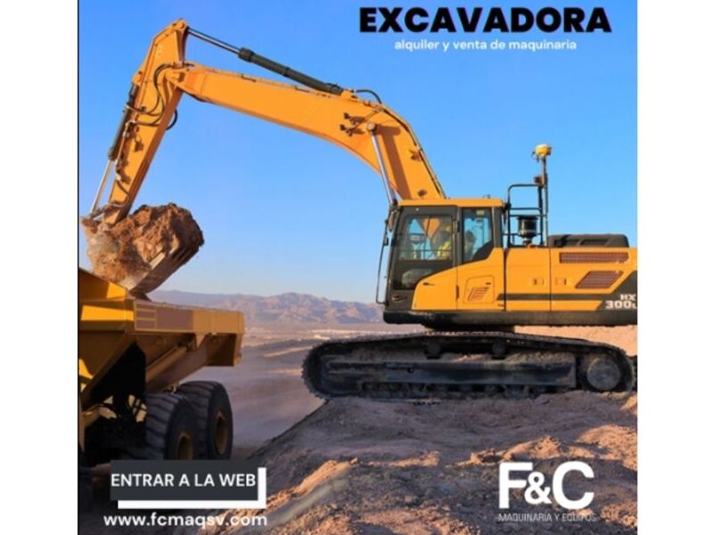 Excavadora Hidráulica Guatemala 