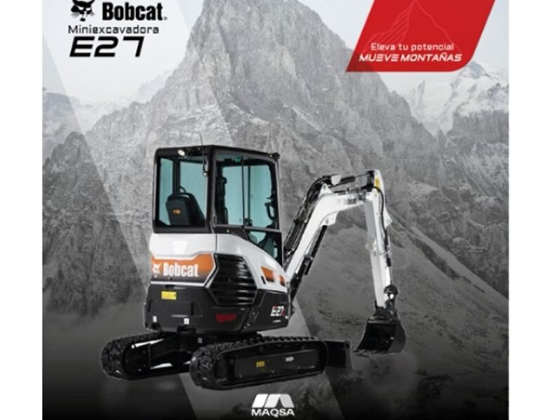 Mini excavadora Guatemala Maqsa