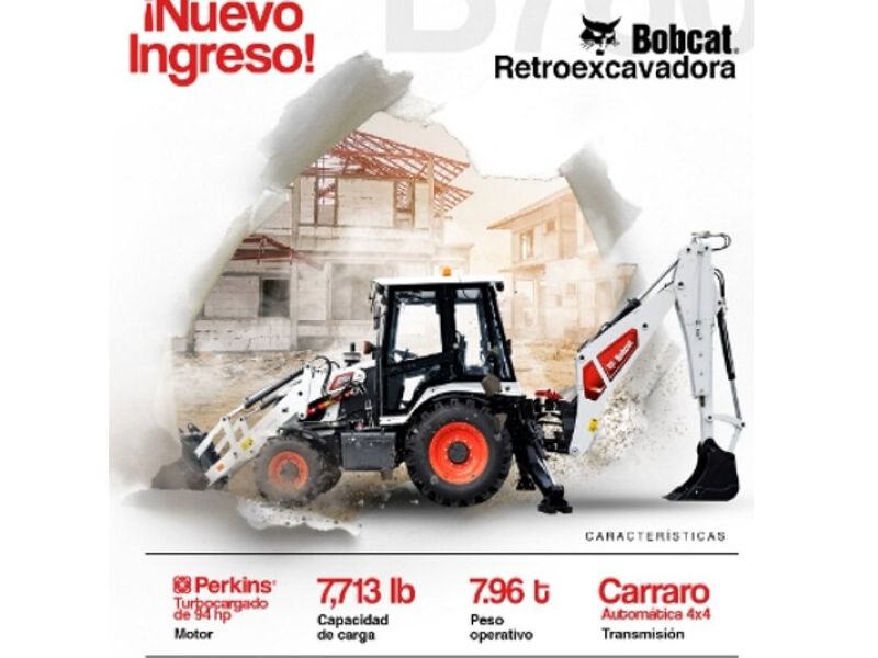 Retroexcavadora Ciudad de Guatemala Maqsa