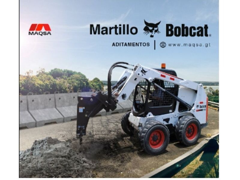 Martillo Hidráulico Guatemala Maqsa