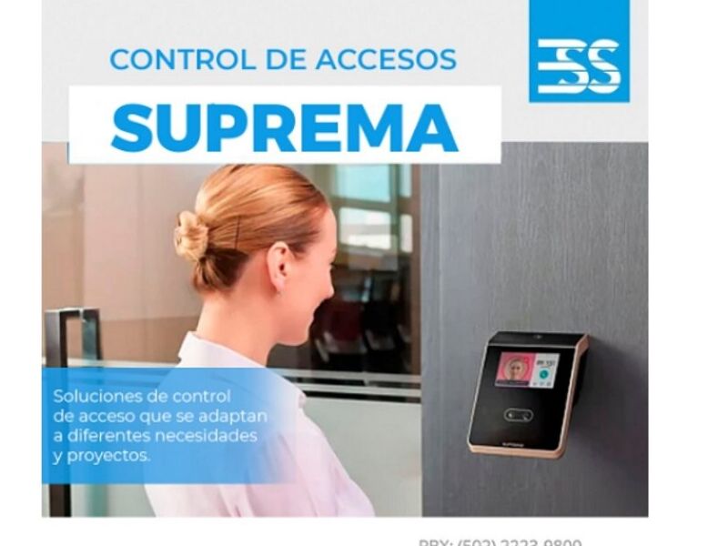 Control de acceso Guatemala Ess