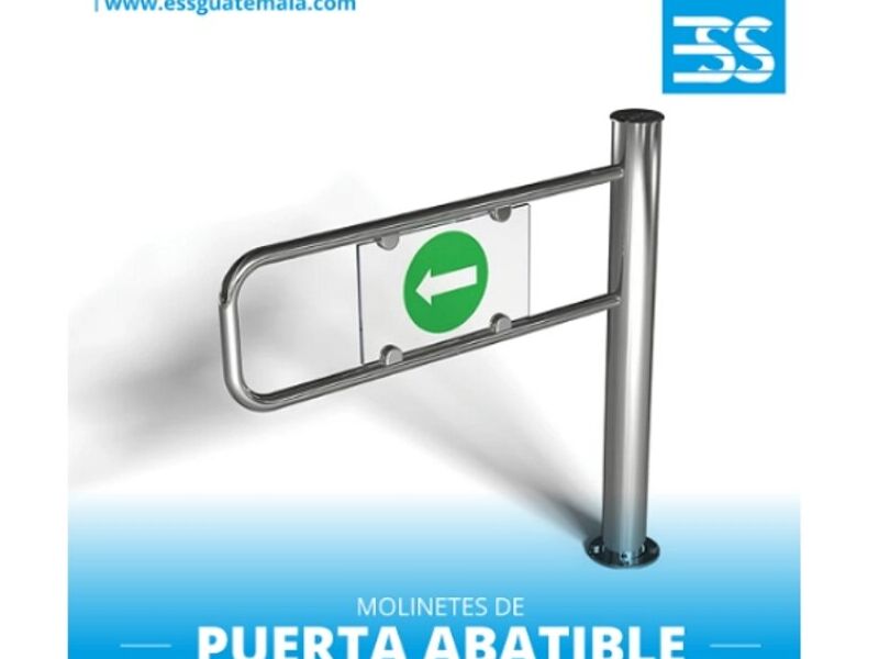 Molinete de acceso Guatemala Ess